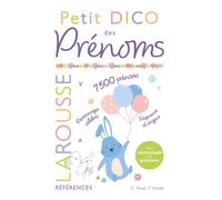 Larousse – Petit DICO des prénoms
