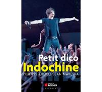 Petit dico Indochine - Jean Mareska - Rocher Eds Du - broché - Dictionnaire et encyclopédie