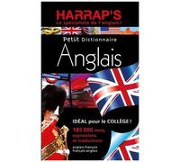 Petit Dictionnaire Anglais-Français/Français-Anglais