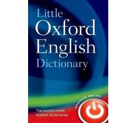 Petit dictionnaire anglais Oxford