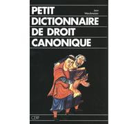Petit Dictionnaire de droit canonique - - Jean Werckmeister - Cerf - Livre