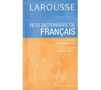 Petit dictionnaire de français