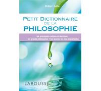 Petit dictionnaire de la philosophie