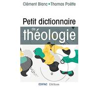 Petit dictionnaire de théologie