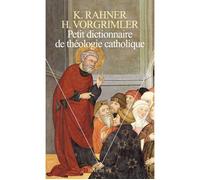 Petit dictionnaire de théologie catholique - Karl Rahner - Seuil - Livre