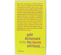 Petit dictionnaire des injures politiques