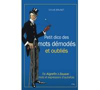 Petit dictionnaire des mots démodés et oubliés