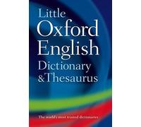 Petit dictionnaire et thésaurus Oxford