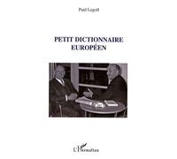 Petit Dictionnaire Européen