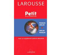 Petit Dictionnaire français/anglais anglais/français