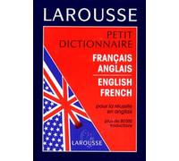 Petit dictionnaire français-anglais, anglais-français