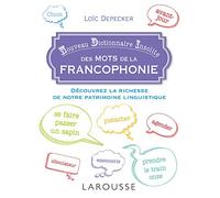 Larousse – Petit dictionnaire insolite de la francophonie
