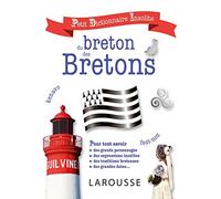 Petit dictionnaire insolite du breton et des Bretons - Gersende De Villeneuve - Larousse - broché - Dictionnaire et encyclopédie