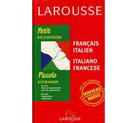 Petit Dictionnaire : Italien/français, français/italien