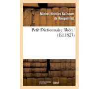 Petit Dictionnaire libéral