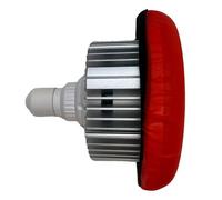 Petit diffuseur de lampe de 15 cm en tissu doux pour lampe - Accessoire d'éclairage pour photographie professionnelle - Diffuseur de lumière champignon