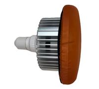 Petit diffuseur de lampe de 15 cm en tissu doux pour lampe - Accessoire d'éclairage pour photographie professionnelle - Diffuseur de lumière champignon