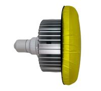 Petit diffuseur de lampe de 15 cm en tissu doux pour lampe - Accessoire d'éclairage pour photographie professionnelle - Diffuseur de lumière champignon