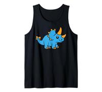 Petit Dino Mignon Drole Enfant Minimaliste Simple Dinosaure Débardeur