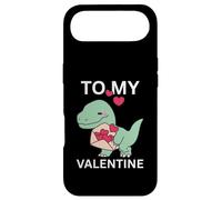 Petit Dinosaure Cool avec Lettre d'amour, Cadeau pour ma Saint-Valentin Coque pour iPhone Air
