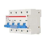 Petit disjoncteur 4P 100A 400V, alimentation ignifuge, basse tension, Type Rail, disjoncteur Miniature