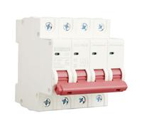petit disjoncteur 4P,Disjoncteur 4P,Mini disjoncteur,Disjoncteur pour système solaire,Mini disjoncteur pour système PV solaire,Mini disjoncteur 4P