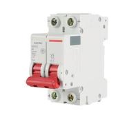 Petit disjoncteur CC DZ47sZ 500 V 2P, interrupteur pneumatique, for batterie solaire photovoltaïque, 1 pièce(16a)