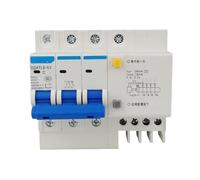 Petit disjoncteur de fuite DZ47LE-63/3P + N, interrupteur de fuite(DZ47LE-63/3P+NC63A)