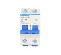 Petit disjoncteur DZ47, interrupteur d'air 1P 2P 3P 4P 1A ~ 125A, interrupteur de sécurité domestique de type C, NXB-63(2P,1A)