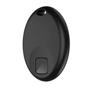 Petit Dispositif de - Boîtier ABS Compact, Alimentation par Pile Bouton, connectivité BLE | Module de système de Technologie de Recherche de localisateur d'articles sans Fil, Protection de sécur