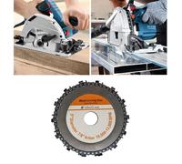 Petit disque de coupe pour sculpture sur bois, meuleuse d'angle, lame de scie, plaque de chaîne pour accessoires ménagers en bois, taille 14T