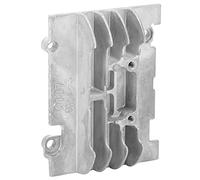Petit dissipateur de chaleur en alliage d'aluminium, télécommande combinée FPV, 2 pièces de réparation, accessoire pour DRONE MCU, DISSIPATION thermique