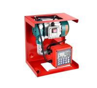 Petit distributeur de carburant monté sur véhicule 1500W, pompe à huile 12/24/220, pompe à grand débit, pompe à huile à dosage électronique automatique(DC24)