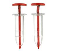 Petit Distributeur de graines, Distributeur de graines Jardin, Mini Outil semis Seedmaster pour semis horticole 2 pièces, Outil jardinière