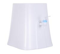 Petit Distributeur D'eau de Table Portable, Usb, pour Chambre | Plastique Blanc, Support Stable, Boisson Instantanée, pour Bouteilles 1,2 à 5 Gallons, Usage Intérieur
