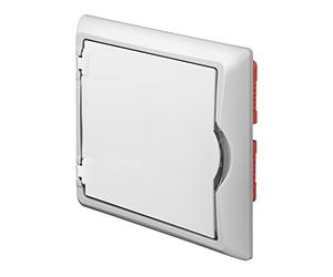 Petit distributeur IP40 encastré 6 Répartiteur aut. Boîte de sécurité Up
