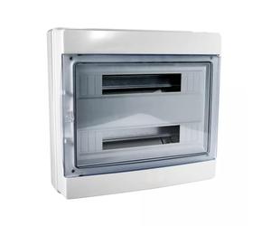 Petit distributeur pour 36 distributeurs automatiques pour pièces humides IP65 AP - Montage en saillie - Boîte à fusibles