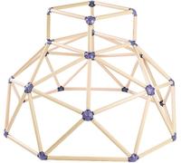 petit dôme à grimper en plastique - beige