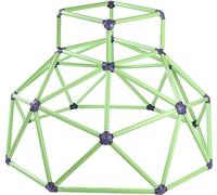 petit dôme à grimper en plastique - vert clair
