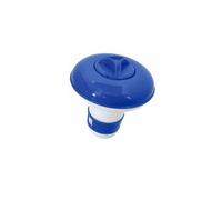 Petit doseur diffuseur de chlore ou brome flottant en plastique pour petite pastille - jardiboutique