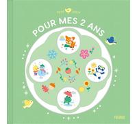 Petit Doux pour mes 2 ans - Clémentine Dérodit - Fleurus - cartonné - Album éveil dès la naissance