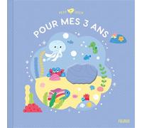 Petit Doux pour mes 3 ans - Clémentine Dérodit - Fleurus - cartonné - Album jeunesse