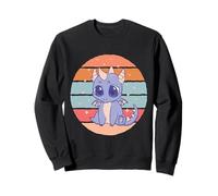 Petit Dragon Mignon Belle Créature Mystique Amant De Dragon Sweatshirt