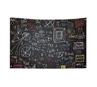 Petit drapeau de maison pour l'extérieur, les mathématiques et la physique, drapeau saisonnier pour Noël, Halloween, Pâques, Saint-Valentin