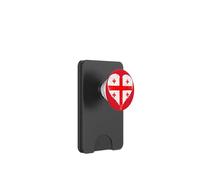 Petit Drapeau Géorgie du Fier Géorgien Le Jour Indépendance PopSockets PopWallet pour MagSafe