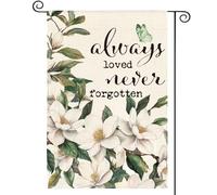 Petit Drapeau Mémorial du site funéraire Magnolia avec slogan Pavillon de
