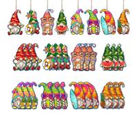 Petit drapeau mural en bois pour cour et terrasse