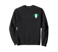 Petit Drapeau Nigéria Fier Fan Nigérian Fiers Nigérians Sweatshirt
