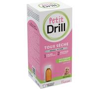 Petit Drill Toux Séche Fraise 125ml
