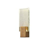 Petit Éclairage Mural Moderne de Luxe En, Éclairage Led En Laiton Pour Hôtel,De Lecture À Côté Du Mur, Phares En Cuivre/Blanc Chaud/D130*H330Mm